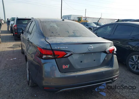 2024 Nissan Versa 1.6 S from USA, damaged, VIN 3N1CN8DV4RL845858